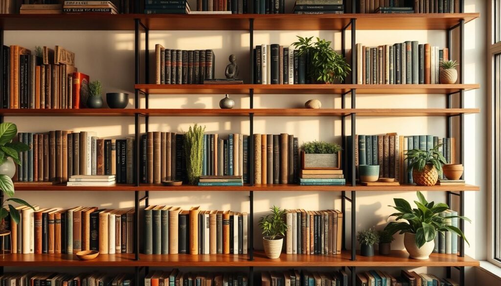 Cohesive color scheme for bookshelves Cohesive color scheme for bookshelves