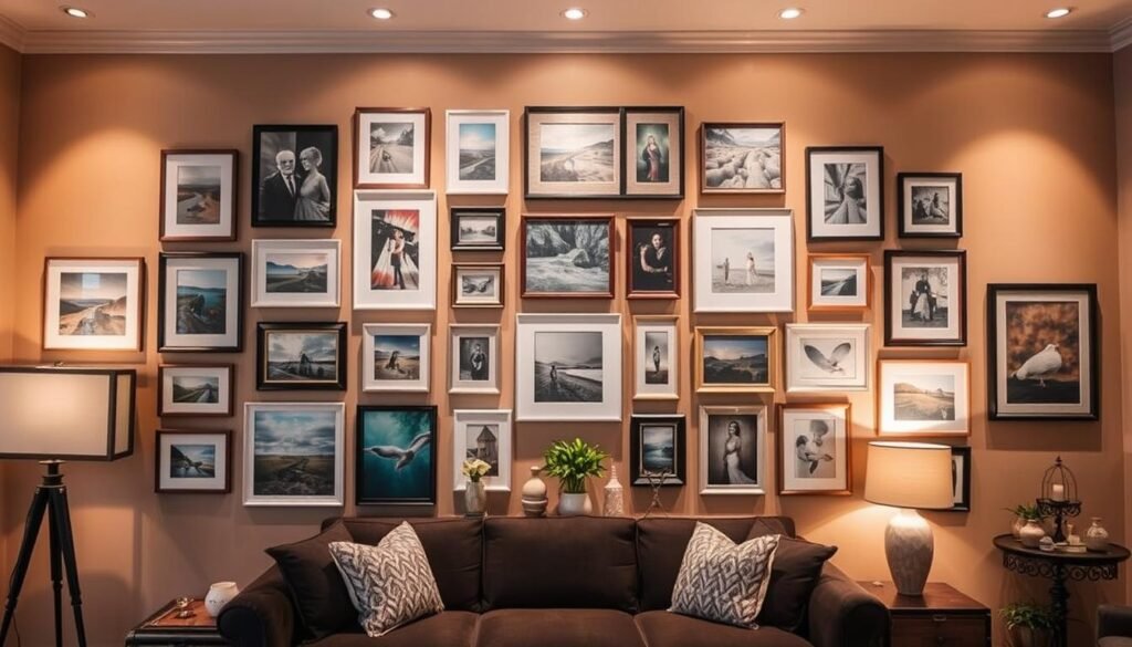 Gallery Wall Design Inspiration Gallery Wall Design Inspiration