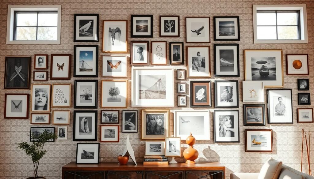 Gallery Wall Layout Planning Gallery Wall Layout Planning
