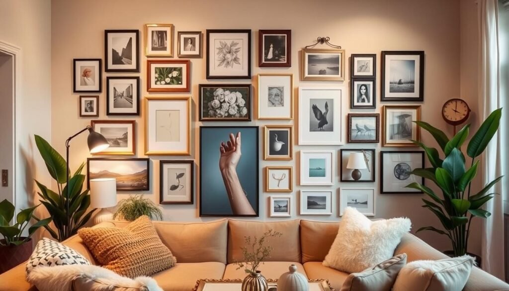 Living Room Wall Decor Gallery Wall Refresh Living Room Wall Decor Gallery Wall Refresh