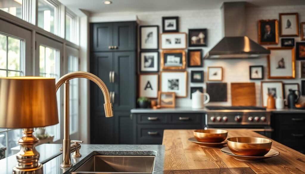 Mixing Metal Finishes in Home Decor