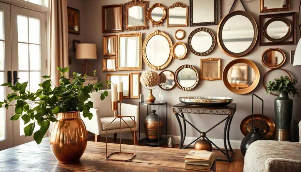Mixing Metals in Home Decor